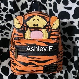 Tigger loungefly backpack used a couple times.